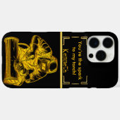 Geschmolzenes Metall, durch Expertise transformier Case-Mate iPhone Hülle (Rückseite (Horizontal))