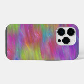 Geschmolzenes Regenbogen-Glas-Handyhülle iPhone Hülle (Rückseite (Horizontal))