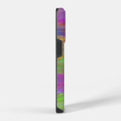 Geschmolzenes Regenbogen-Glas-Handyhülle iPhone Hülle (Rechte Seite)