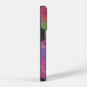 Geschmolzenes Regenbogen-Glas-Handyhülle iPhone Hülle (Rechte Seite)