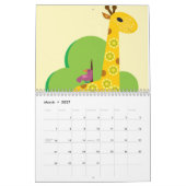 Geschmückte Tiere Kalender (Mär 2027)