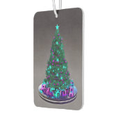 Geschmückter Baum mit Geschenken Autolufterfrischer (Links)