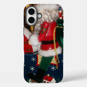 Geschmückter Weihnachtsmann   Intricate Holiday Ar iPhone 16 Plus Hülle