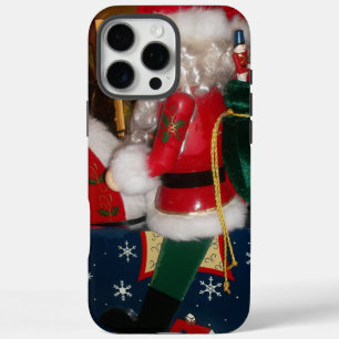 Geschmückter Weihnachtsmann   Intricate Holiday Ar iPhone 16 Pro Max Hülle