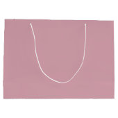 Geschmuggelte Elegance - Große Rose-Geschenktasche Große Geschenktüte (Rückseite)