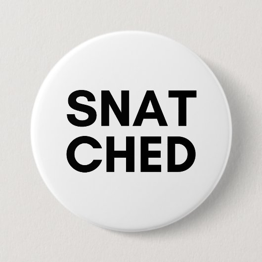 geschnappt button (Vorderseite)
