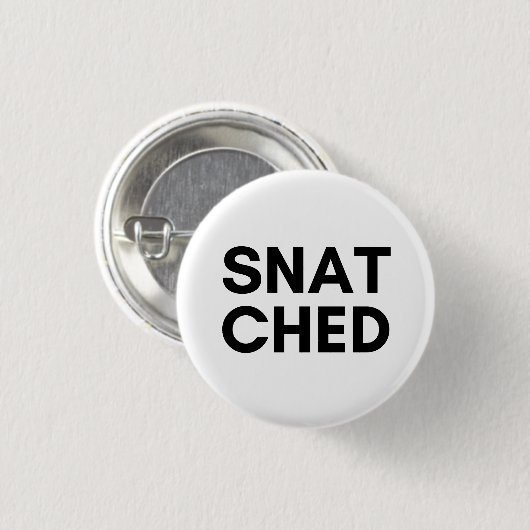 geschnappt button (Vorne & Hinten)