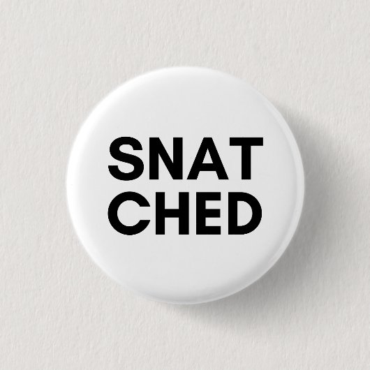 geschnappt button (Vorderseite)