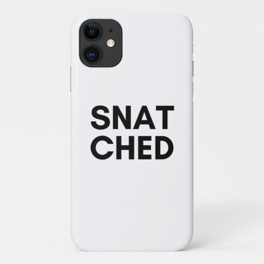 geschnappt Case-Mate iPhone hülle (Rückseite)