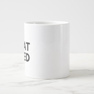geschnappt Jumbo-Tasse