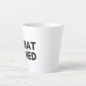 geschnappt milchtasse (Vorderseite)