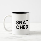 geschnappt zweifarbige tasse (Links)