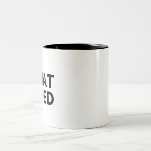geschnappt zweifarbige tasse (Mittel)
