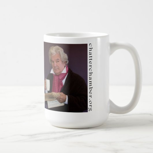 Geschnatter-Tasse Kaffeetasse (Rechts)