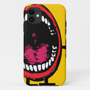 Geschnatter-Zähne iPhone 5 Fall 11 Hülle
