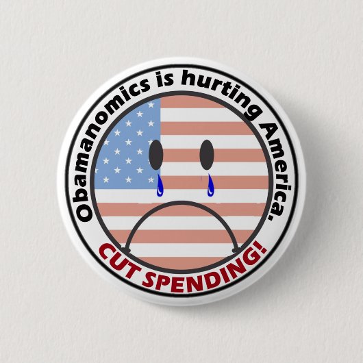 Geschnittene Ausgabe - hören Sie auf die Leute!! Button (Vorderseite)