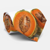 Geschnittene Kantalupenmeloneillustration Krawatte (Gerollt)