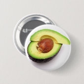 Geschnittene offene Avocado Button (Vorne & Hinten)