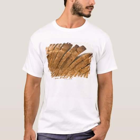 Geschnittener Brotlaib T-Shirt (Vorderseite)