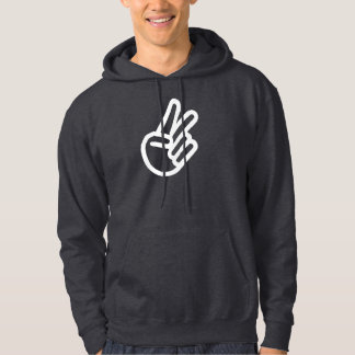 GESCHNITTENER FINGER HOODIE