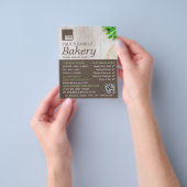 geschnittenes Brot an Bord, Bäckereien, Bäckereila Flyer (Gruppe)