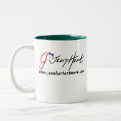Geschnitzt in einem Baum Zweifarbige Tasse (Links)