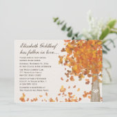 Geschnitzte Einladung (Stehend Vorderseite)