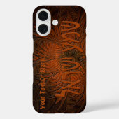 Geschnitzte Holz-Schema Jisrael Case-Mate iPhone-H iPhone Hülle (Rückseite)