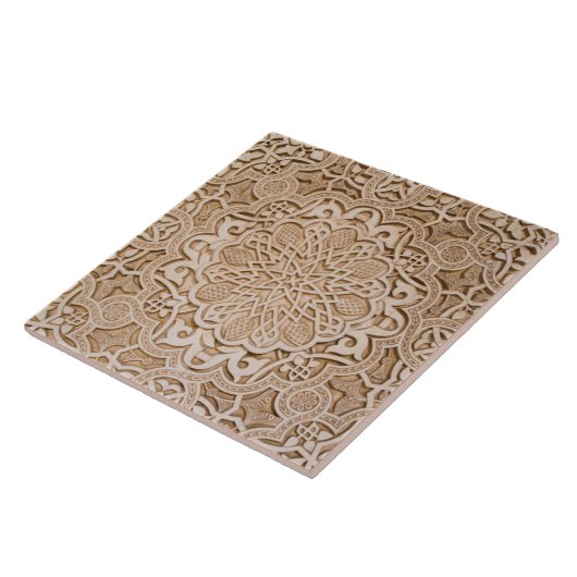 Geschnitzte Muster-Fliese Fliese (Seite)