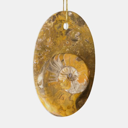 Geschnitzte Schüssel hergestellt von den Fossilien Keramik Ornament (Rechts)