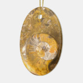 Geschnitzte Schüssel hergestellt von den Fossilien Keramik Ornament (Links)