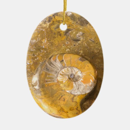 Geschnitzte Schüssel hergestellt von den Fossilien Keramik Ornament (Vorne)