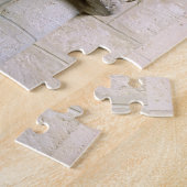 Geschnitzte Spalte verziert mit Croziers und Puzzle (Seite)