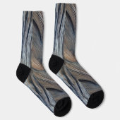 Geschnitzter Engel im Baum Thunder Cove Socken (Rechts)
