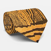 Geschnitztes Holz Krawatte (Gerollt)