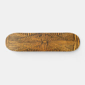 Geschnitztes Holz Skateboard (Horizontal)