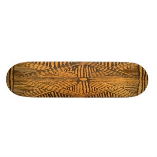Geschnitztes Holz Skateboard