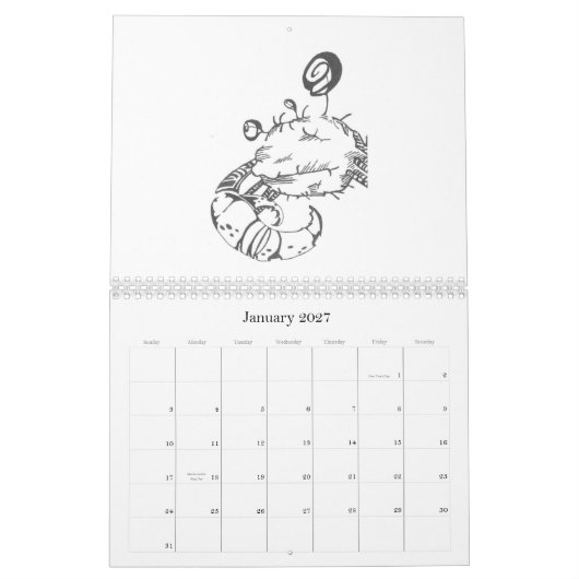 Geschöpf-Kalender 2009 Kalender (Jan 2027)