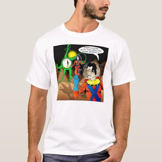 Geschöpf von Uranus T-Shirt (Vorderseite)