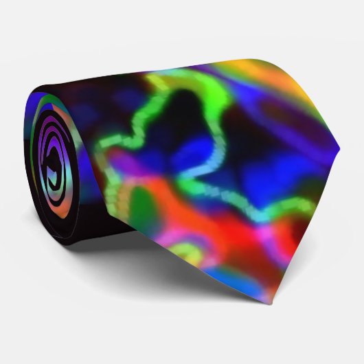 Geschöpfe der dunklen Lagune Krawatte (Gerollt)