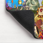 Geschöpfe des Luna-Meeres Mousepad (Ecke)