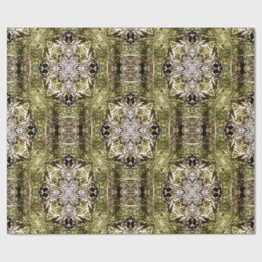 Geschöpfe des Waldes... Geschenkpapier (Flach)