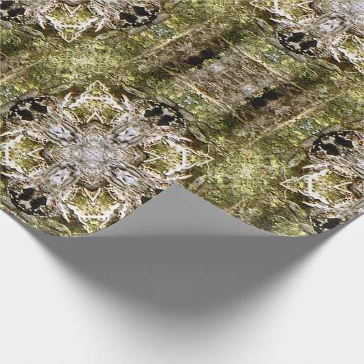 Geschöpfe des Waldes... Geschenkpapier (Ecke)