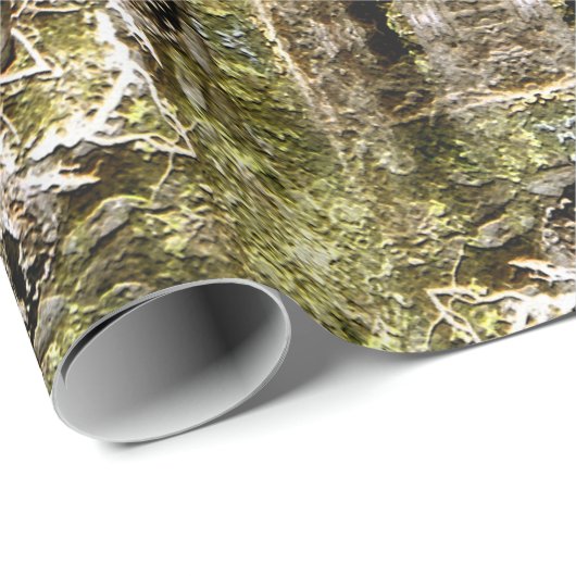 Geschöpfe des Waldes... Geschenkpapier (Rolleneckpunkt)