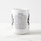 Geschoss-Familien-Wappen Kaffeetasse (Mittel)