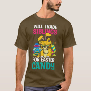 Geschosse für Osterkandy-Design Osterkatze1 T-Shirt