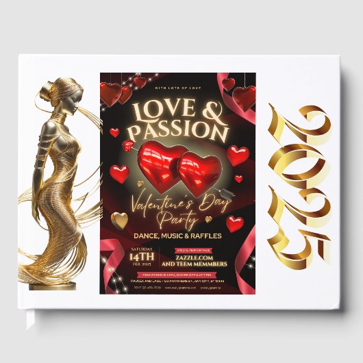 Geschosse > Gästebuch (Vorderseite)