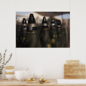 Geschosse M795 Poster (Küche)