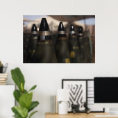 Geschosse M795 Poster (Heimbüro)