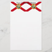 Geschosse mit Flagge in Florida Briefpapier (Vorderseite)